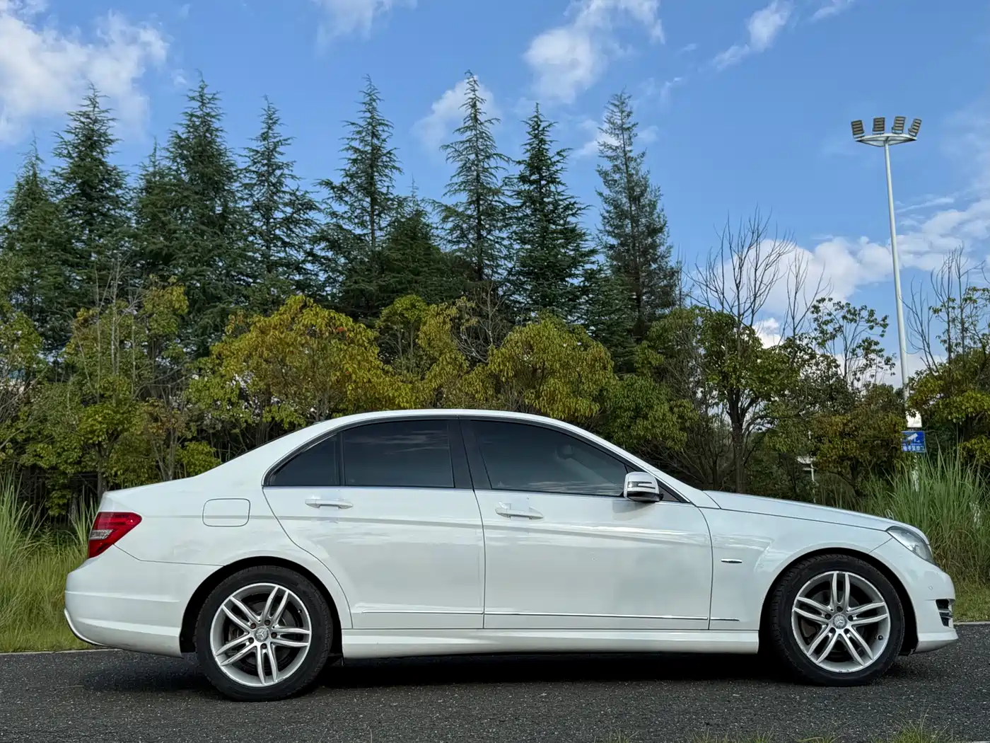 Mercedes-Benz C-Class 2014 2013 C 260 Elegance Grand Edition