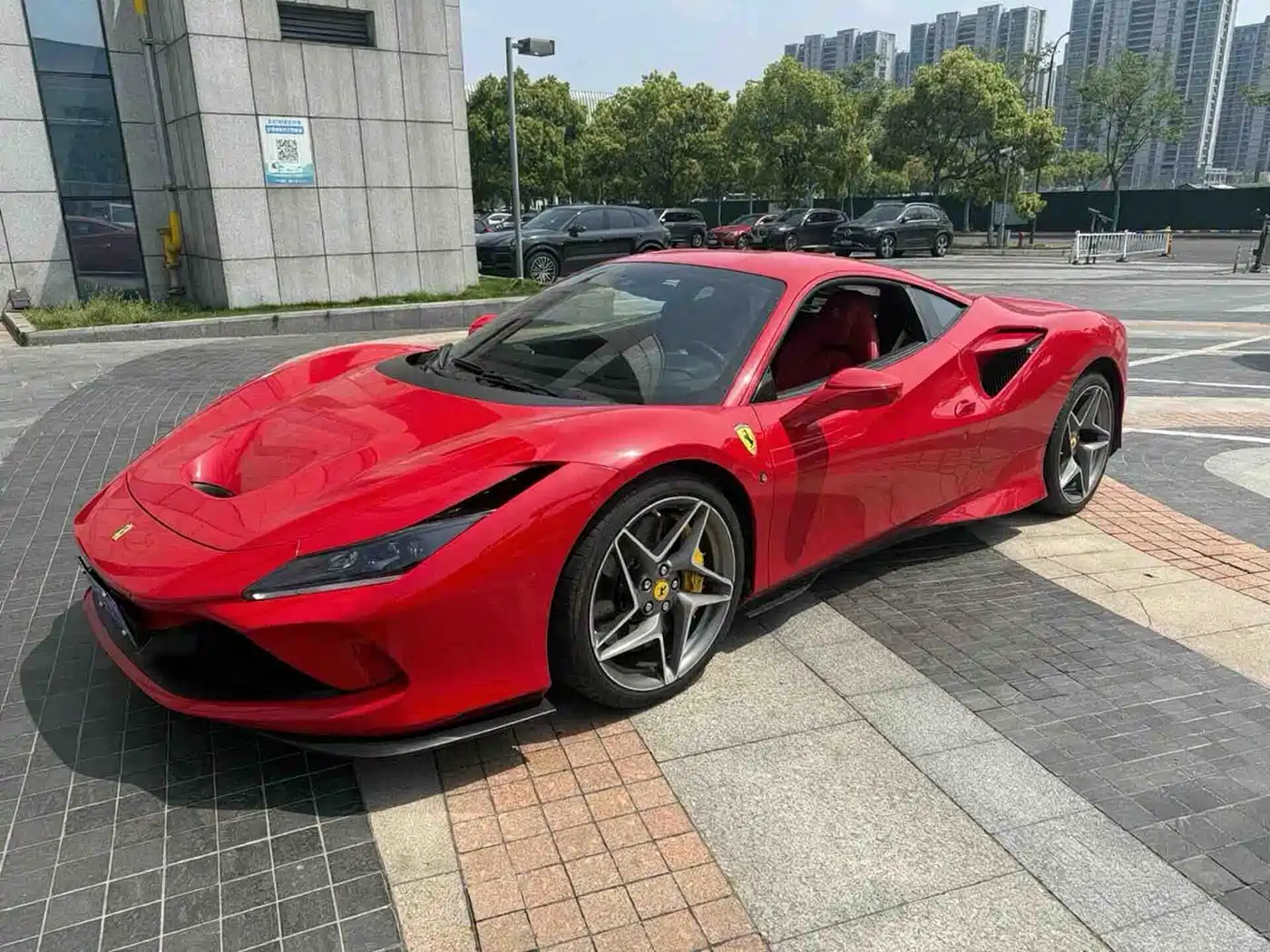 Ferrari F8 2019 Tributo 3.9T V8