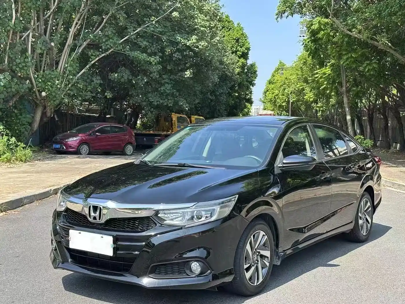 Honda Lingpai 2019 180Turbo CVT Luxury China VI
