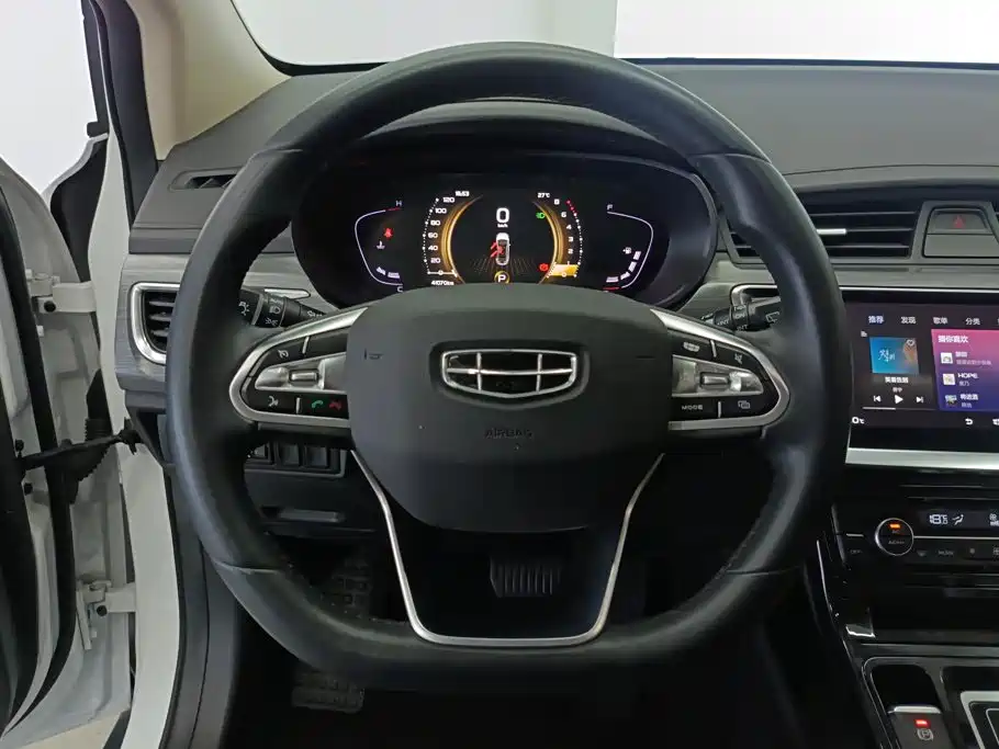 Geely Emgrand GS 2021 2020 1.4T CVT Elegance