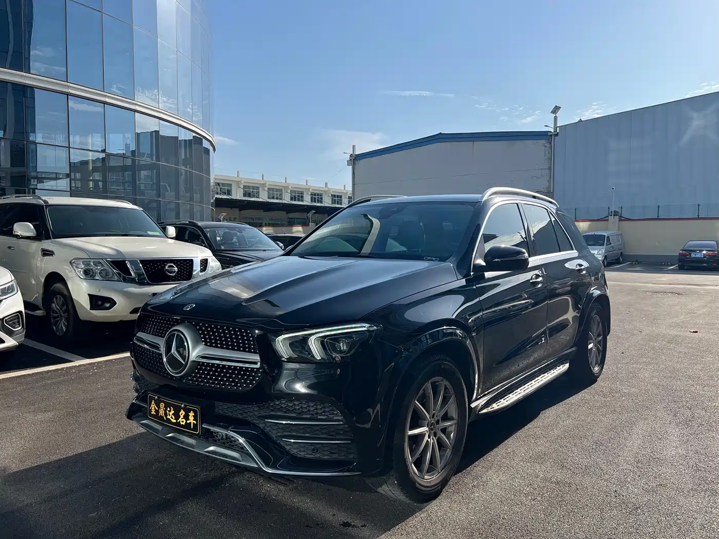Mercedes-Benz GLE 2021 GLE 350 4MATIC Fashion