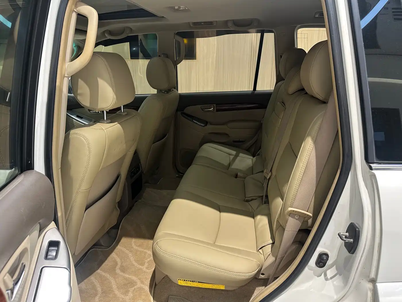 Toyota Prado (Import) 2004 VX 4.0 фото 8