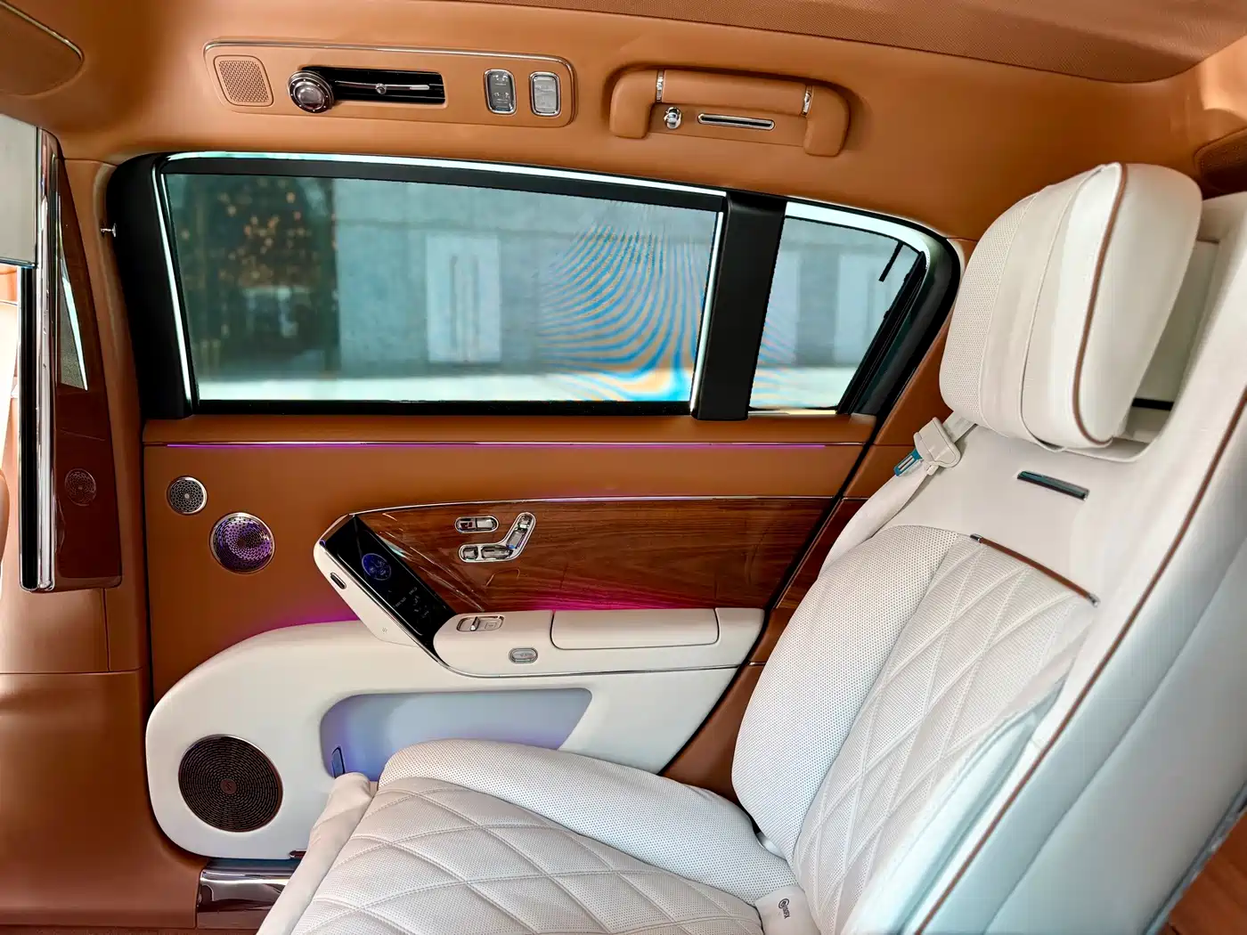 Zunjie S800 2026 2025 Pure Electric Starlight Executive 4-seater