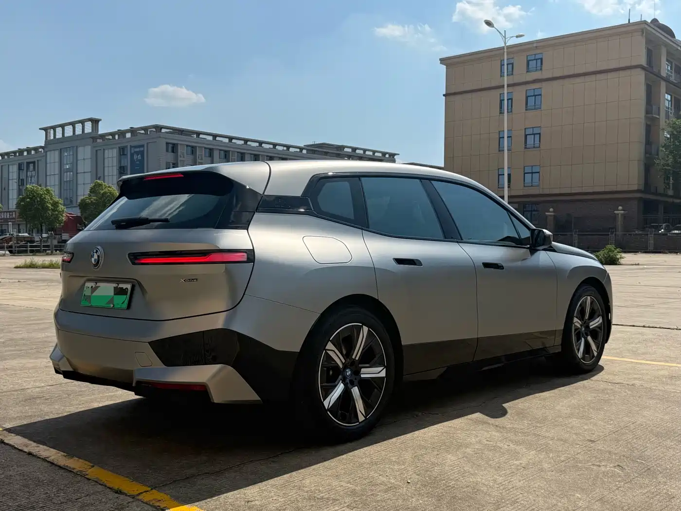 BMW iX 2023 2023 xDrive40