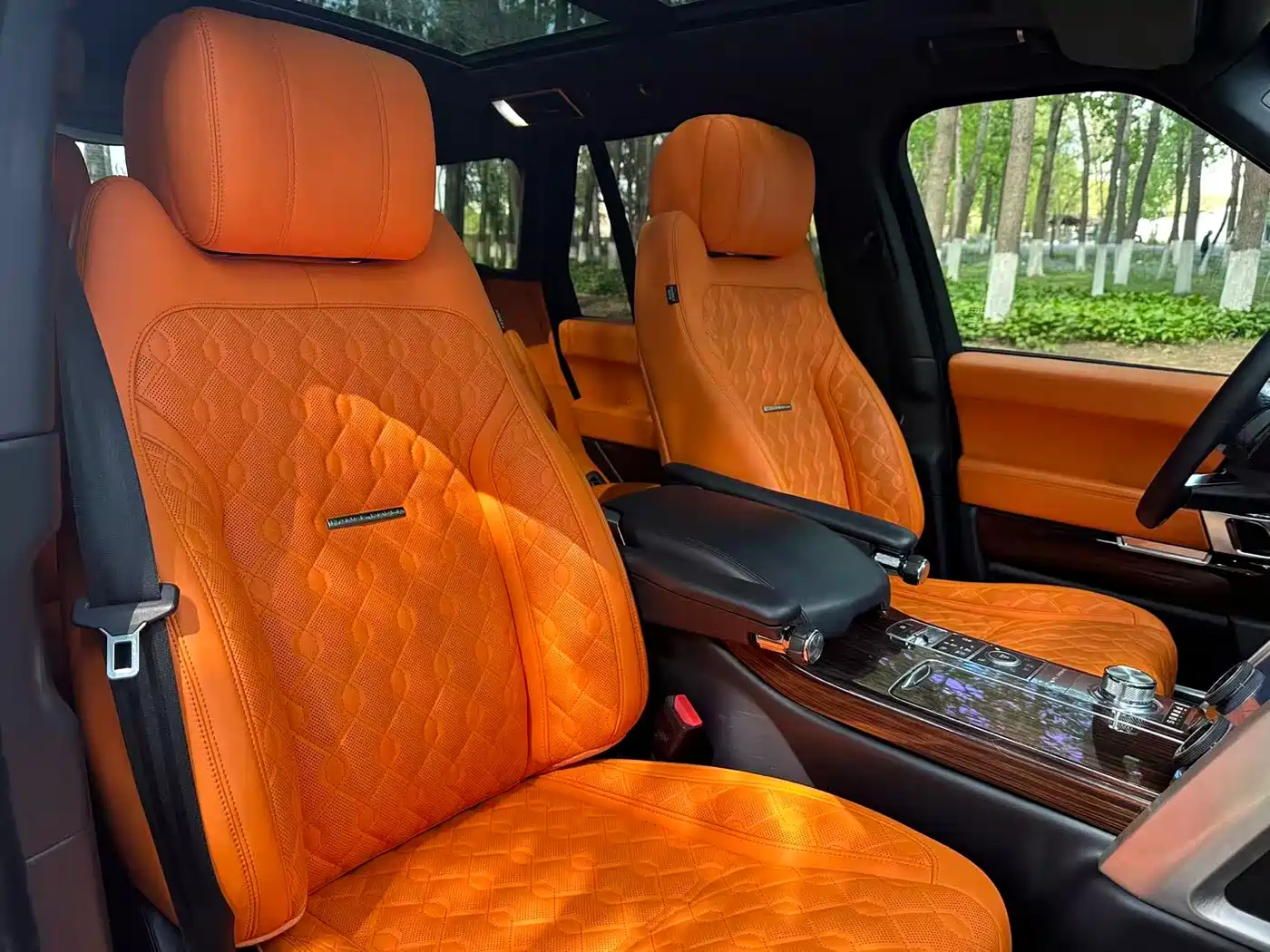 Land Rover Range Rover 2013 5.0 SC V8 Vogue SE фото 13