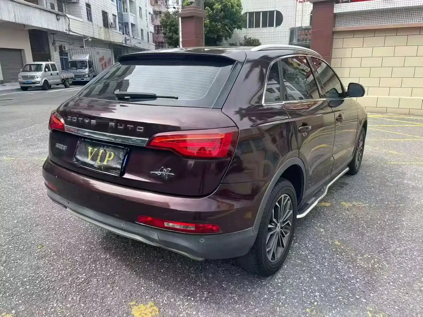 2018 Zotye SR7