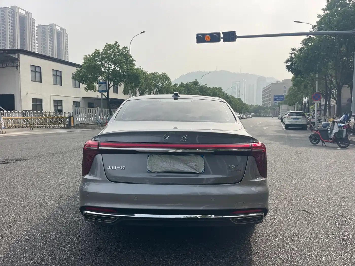 Hongqi H5 2024 2.0T Automatic Smart Connect Flag Smooth Edition фото 18