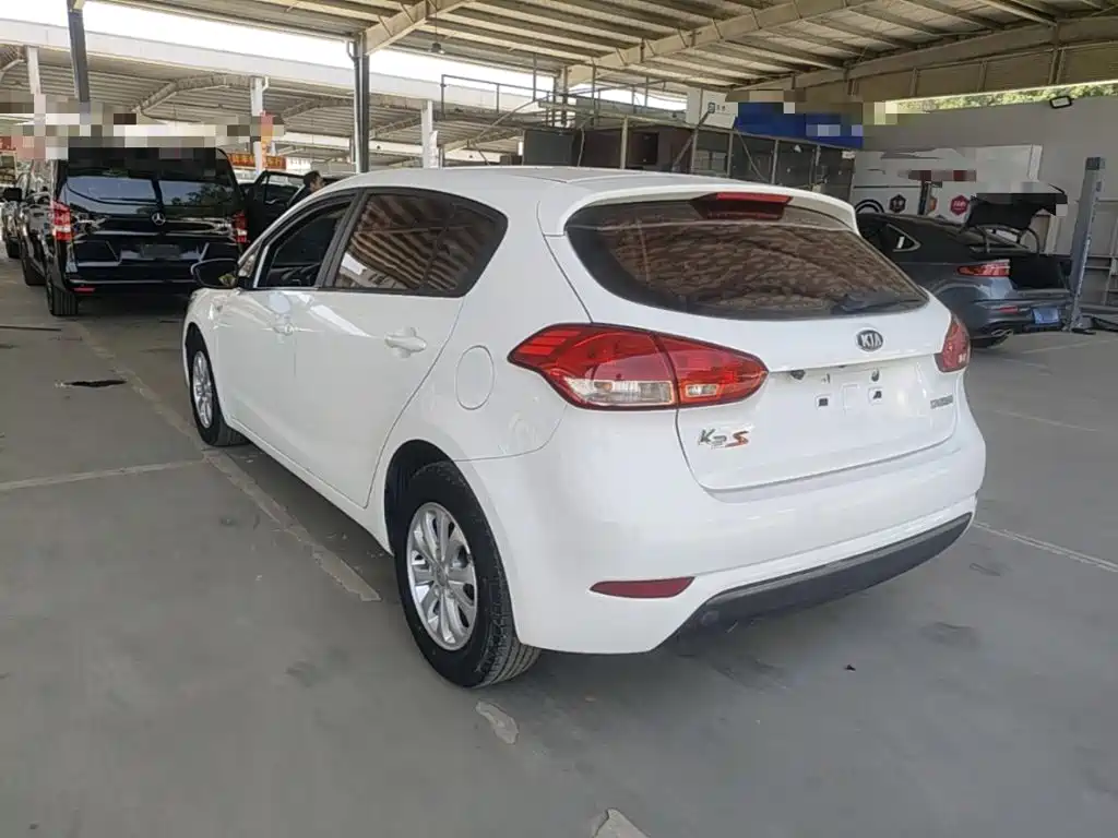 Kia K3S 2015 2014 1.6L Manual GL