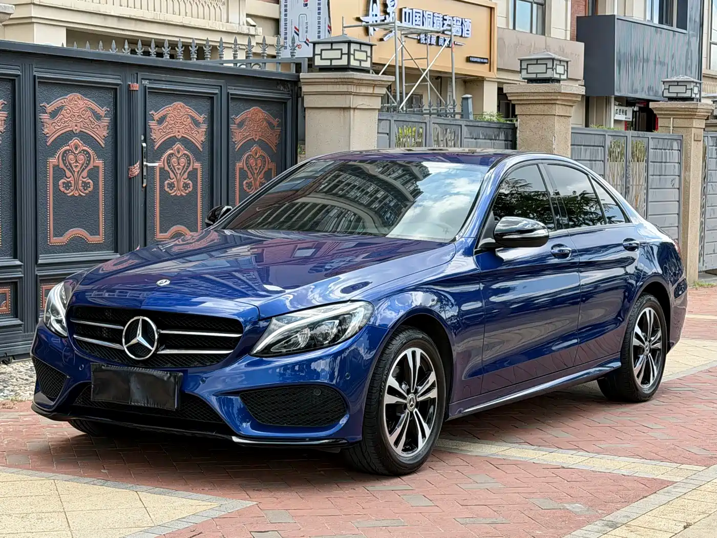 Mercedes-Benz C-Class 2017 Facelift C 200 Sport Edition