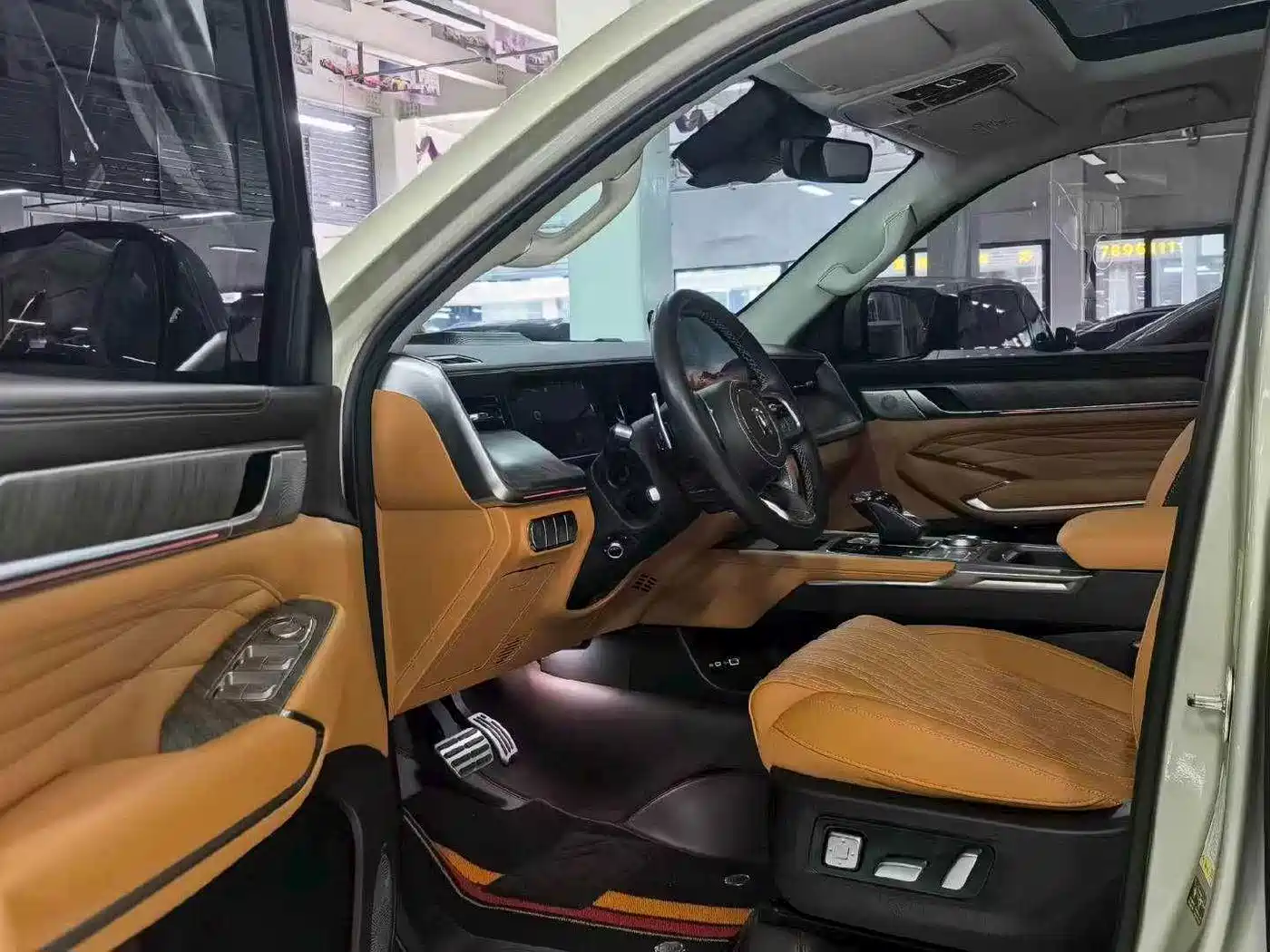 Tank 500 2023 2022 3.0T Sport Edition Zaojing 7-Seater