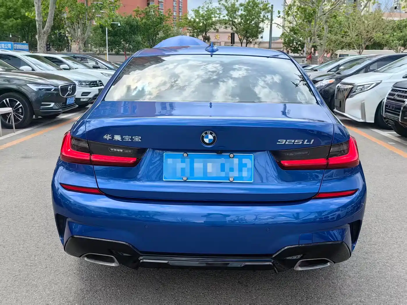 BMW 3 Series 2020 Facelift 325Li M Sport Package фото 3
