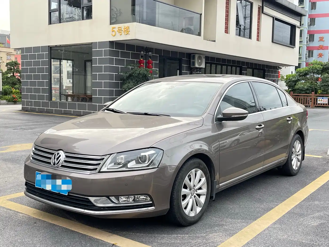Volkswagen Magotan 2013 1.8TSI Luxury