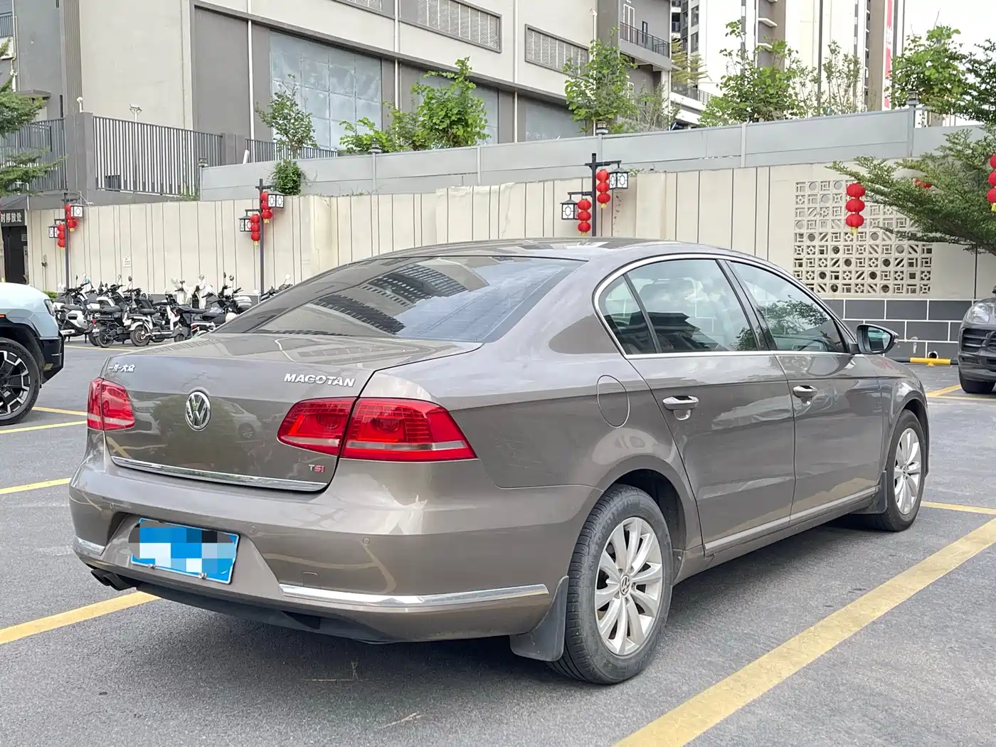 Volkswagen Magotan 2013 1.8TSI Luxury фото 9