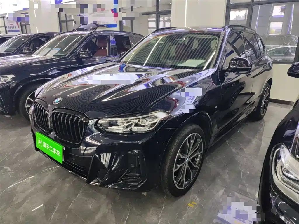 BMW X3 2023 Facelift xDrive30i Leading M Night Package