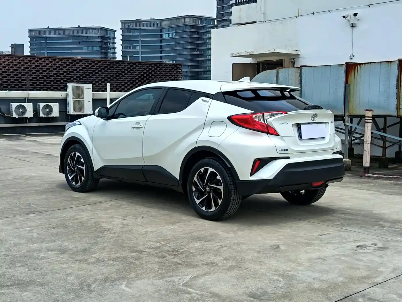 Toyota IZOA 2018 2.0L Yichi Edition China V фото 6