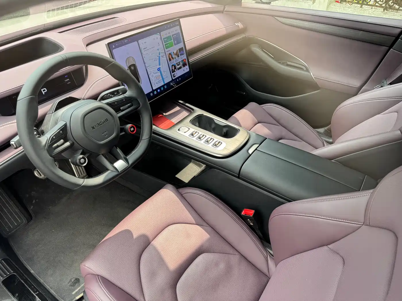 XIAOMI CAR XIAOMI SU7