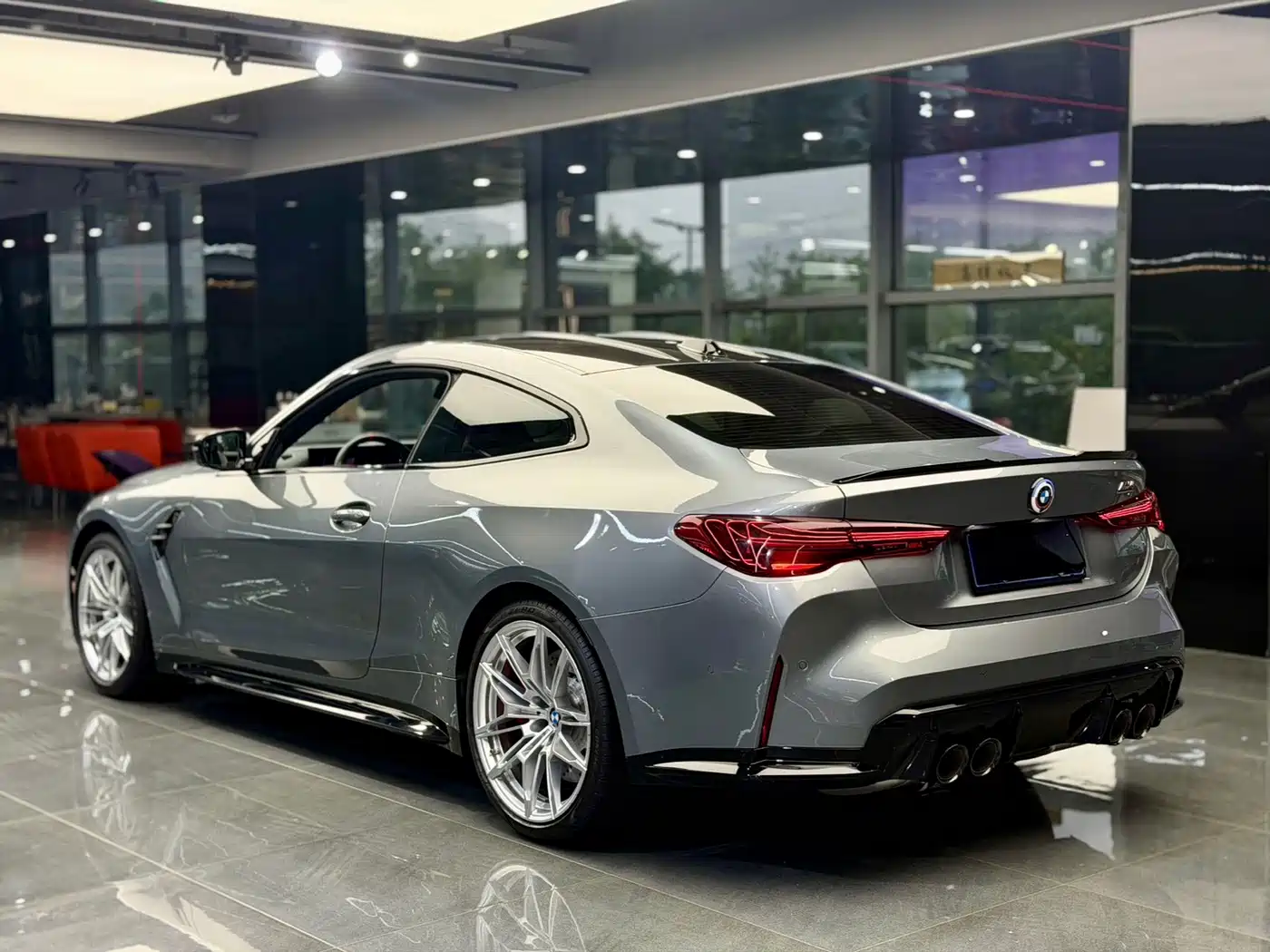BMW M4 2025 2024 BMW M4 Coupe M xDrive Competition