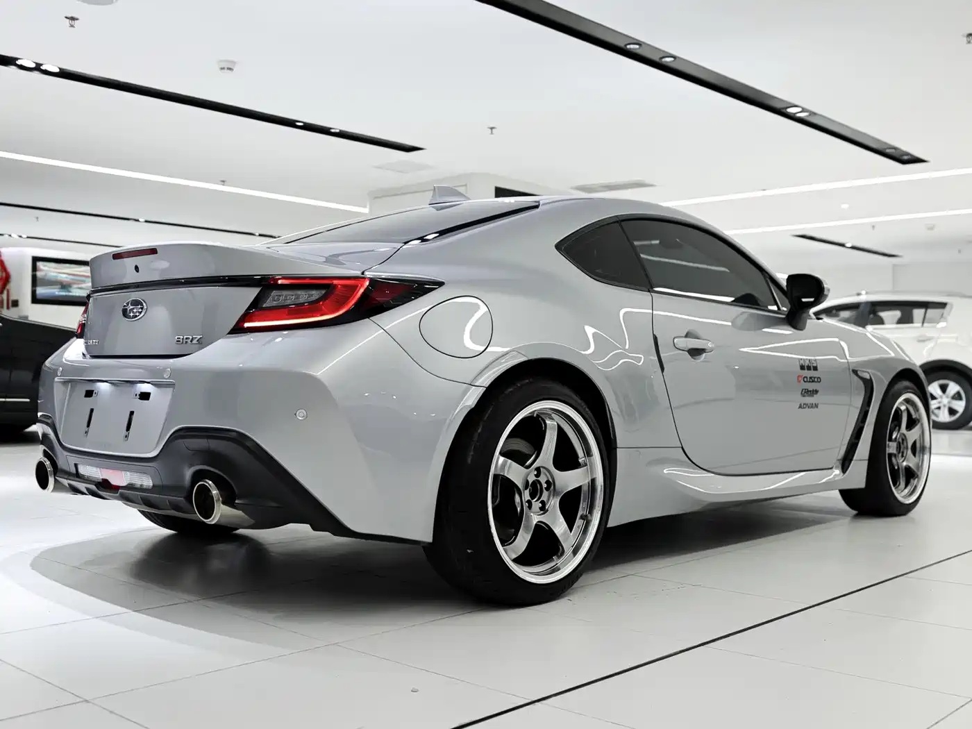 Subaru BRZ 2022 2022 2.4L Manual