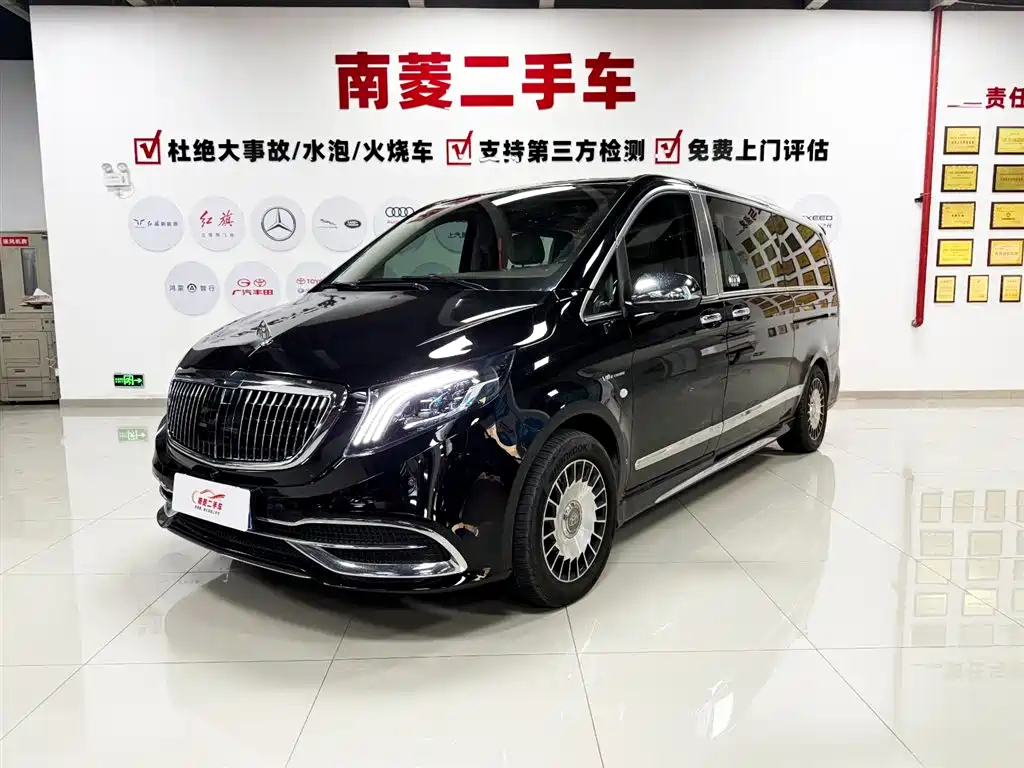 Mercedes-Benz Vito 2021 2.0T Business Edition 7-seater