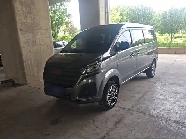 Jinbei Golden Sea Lion M Classic 2024 1.5L Engineering Lion Passenger Van 7-seater