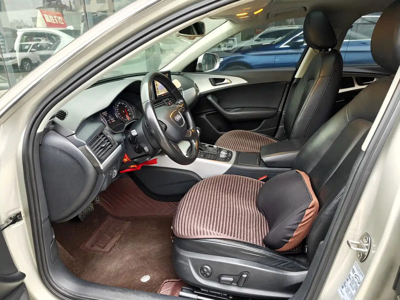 Audi A6L 2015 TFSI Millionth Anniversary Intelligent Leader Type фото 10
