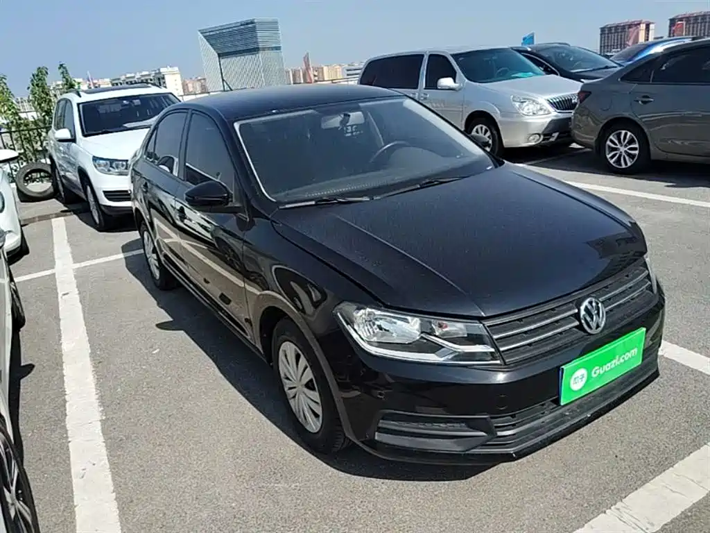 Volkswagen Santana 2019 1.5L Auto Trend Edition China VI фото 4