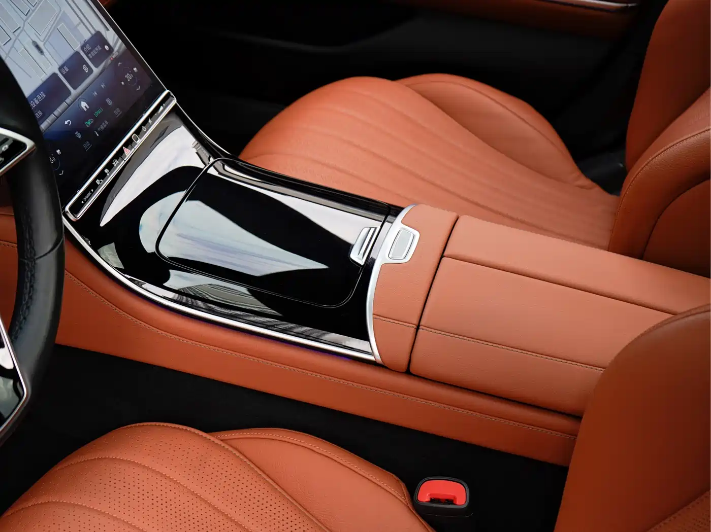 Mercedes-Benz S-Class New Energy 2023 S 450 e L Plug-in Hybrid Sedan фото 18