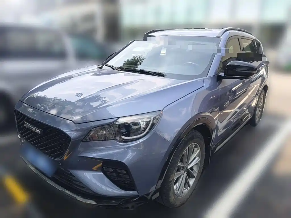Jetour X70 Coupe 2020 Model 1.6T DCT Jin Cool 5-Seater