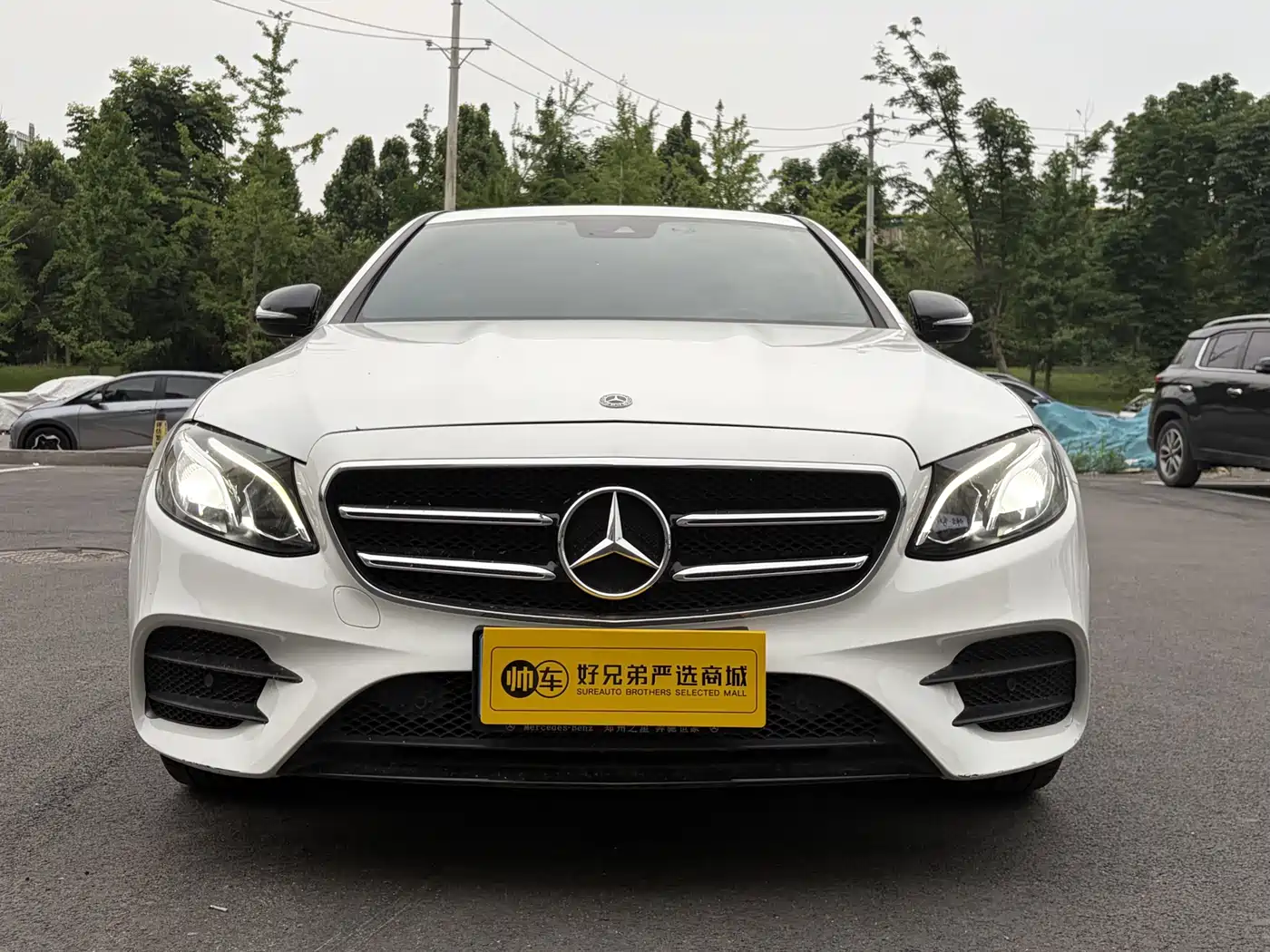 Mercedes-Benz E-Class 2017 Facelift E 200 Sport 4MATIC фото 2