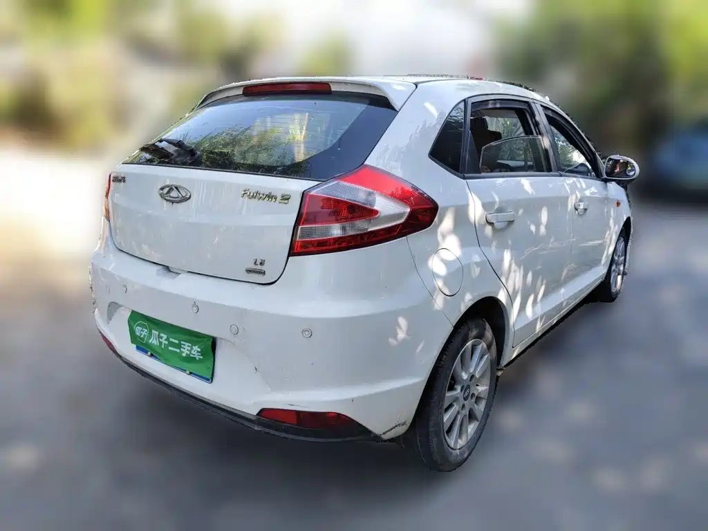 Chery Fengyun 2 2016 2016 1.5L Manual Premium Edition
