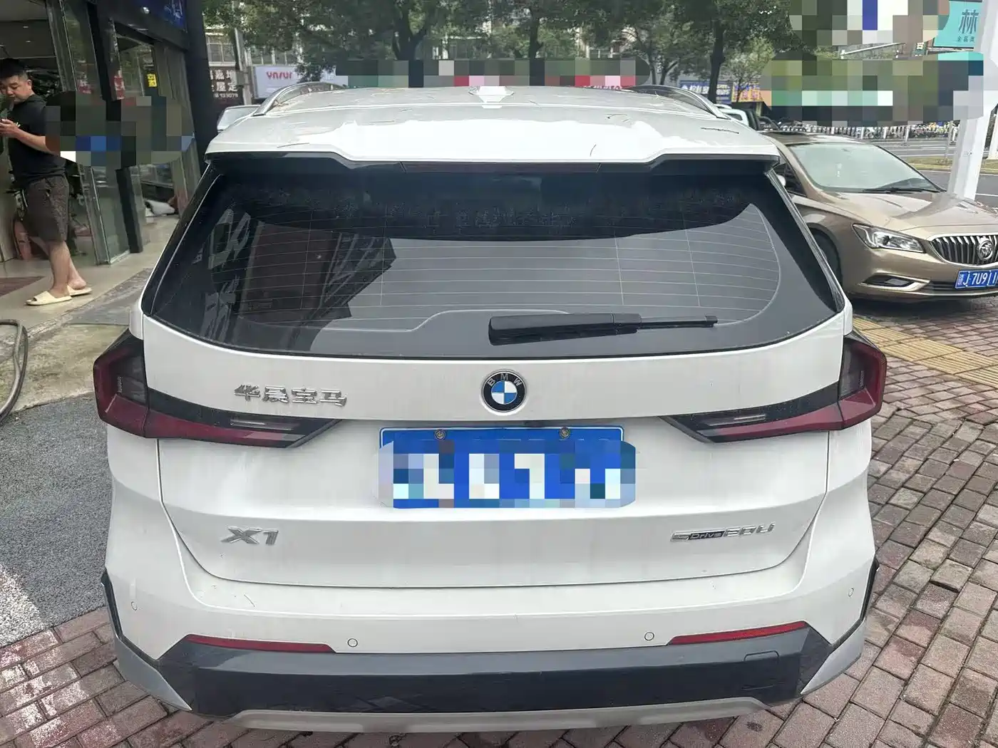 BMW X1 2023 sDrive20Li X Design Package фото 4