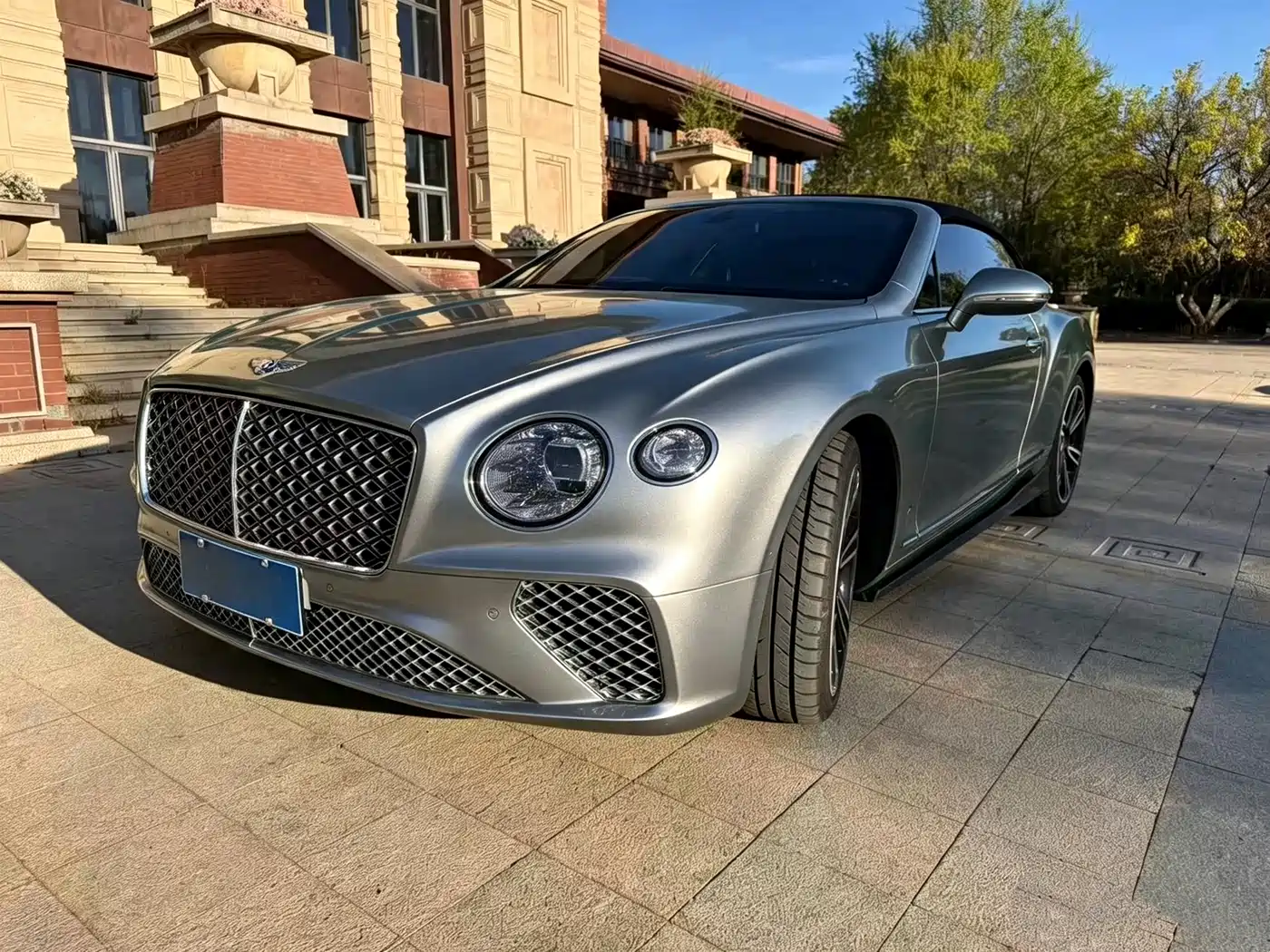 Bentley Continental 2013 2012 4.0T GTC V8