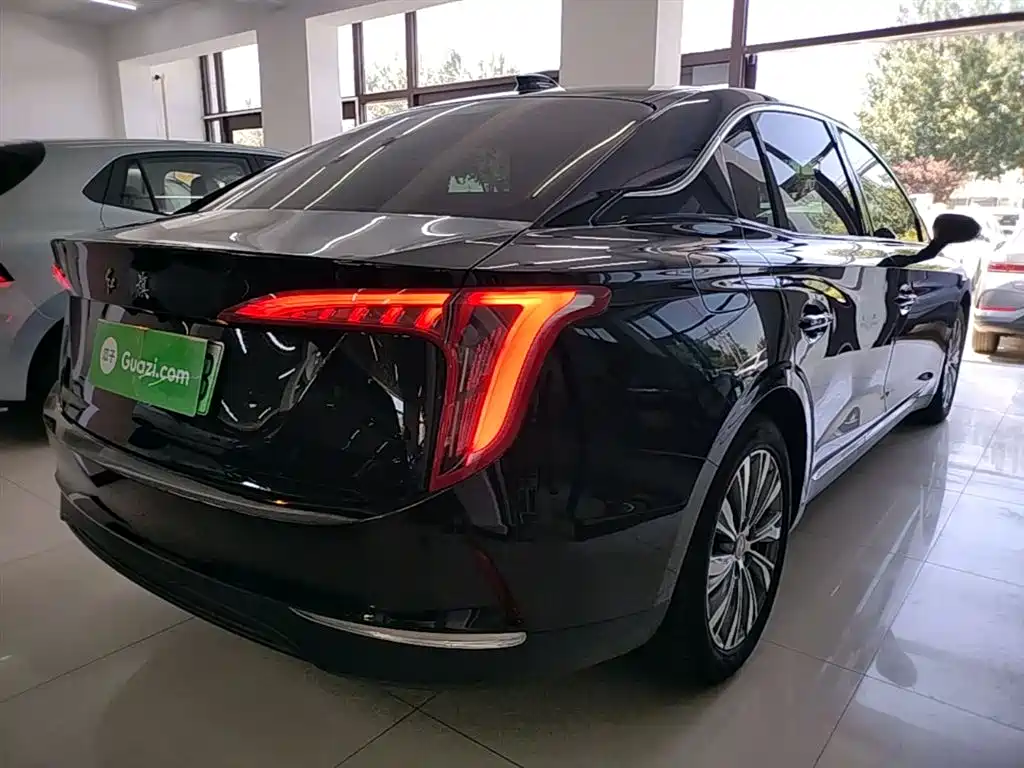 Hongqi E-QM5 2022 431km Charging Enjoyment Edition фото 7