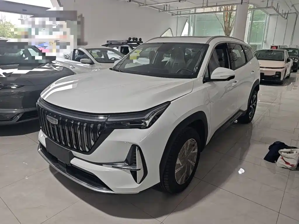 Geely Atlas L 2026 2025 4th Generation 1.5TD DCT Journey Start