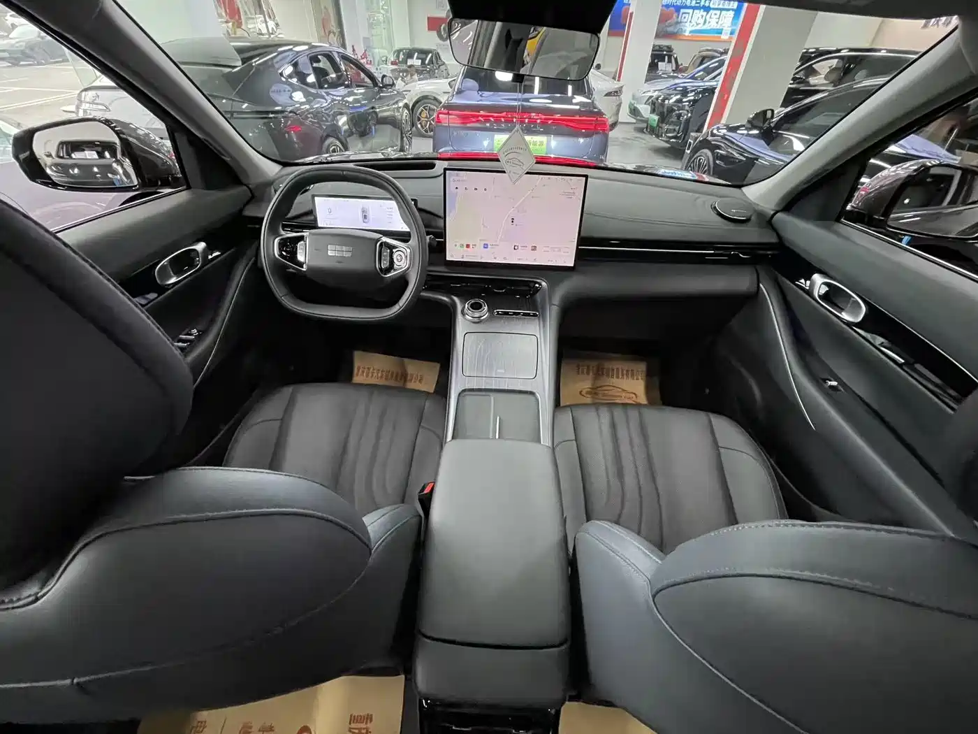 Geely Galaxy Galaxy E5 2026 610km Explorer+ Edition фото 7