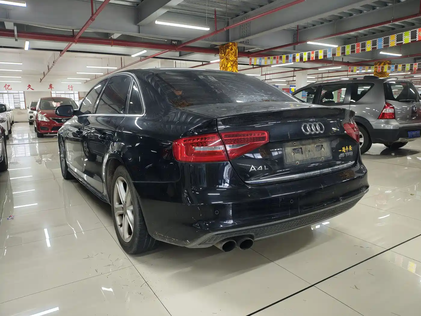 Audi A4L 2015 45 TFSI quattro Individual Sport фото 5