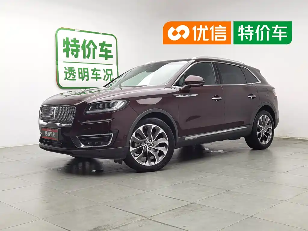  Lincoln Nautilus (Import) 2019 2.7T 4WD Zunyao Version China VI