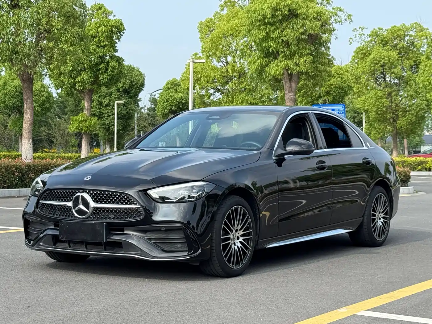 Mercedes-Benz C-Class 2023 C 260 L Sport