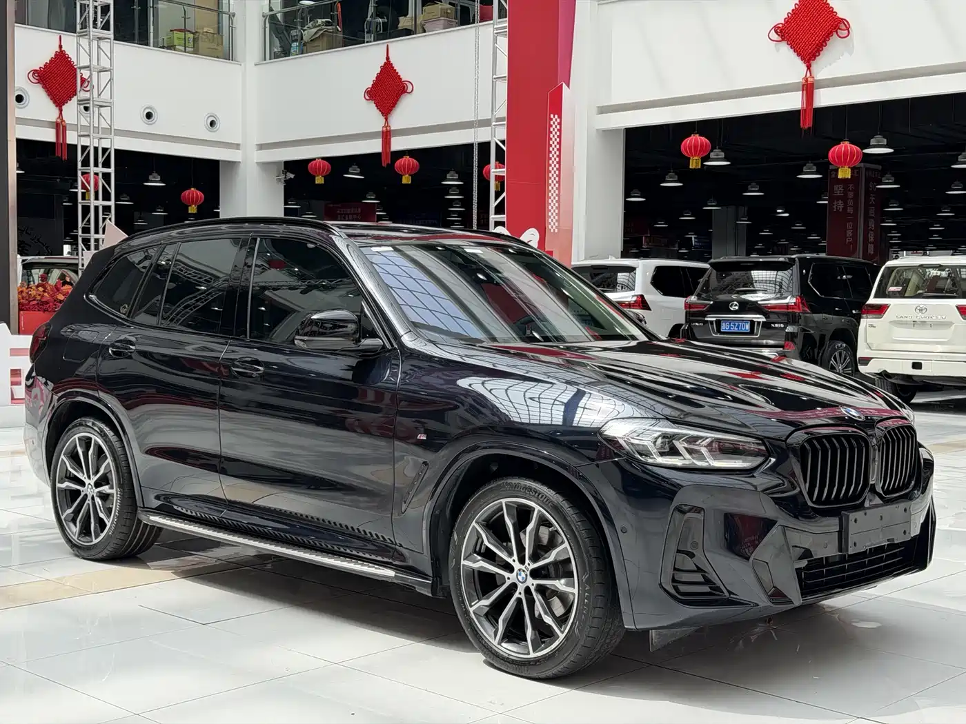 BMW X3 2023 xDrive30i Premium M Night Package фото 3