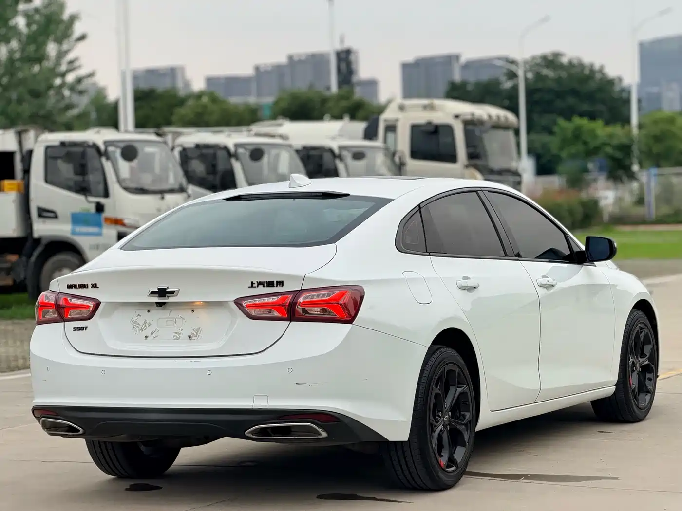 Chevrolet Malibu XL 2019 Redline 550T Automatic Sharp Connect Edition фото 5
