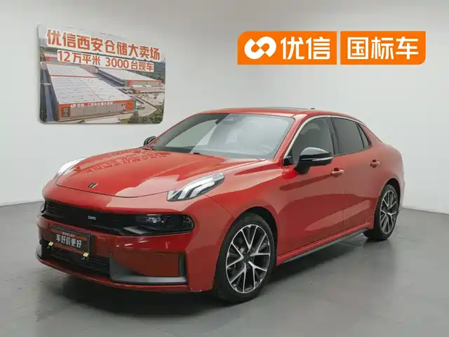  Lynk & Co Lynk & Co 03 2019 1.5TD DCT Power Pro Edition China VI