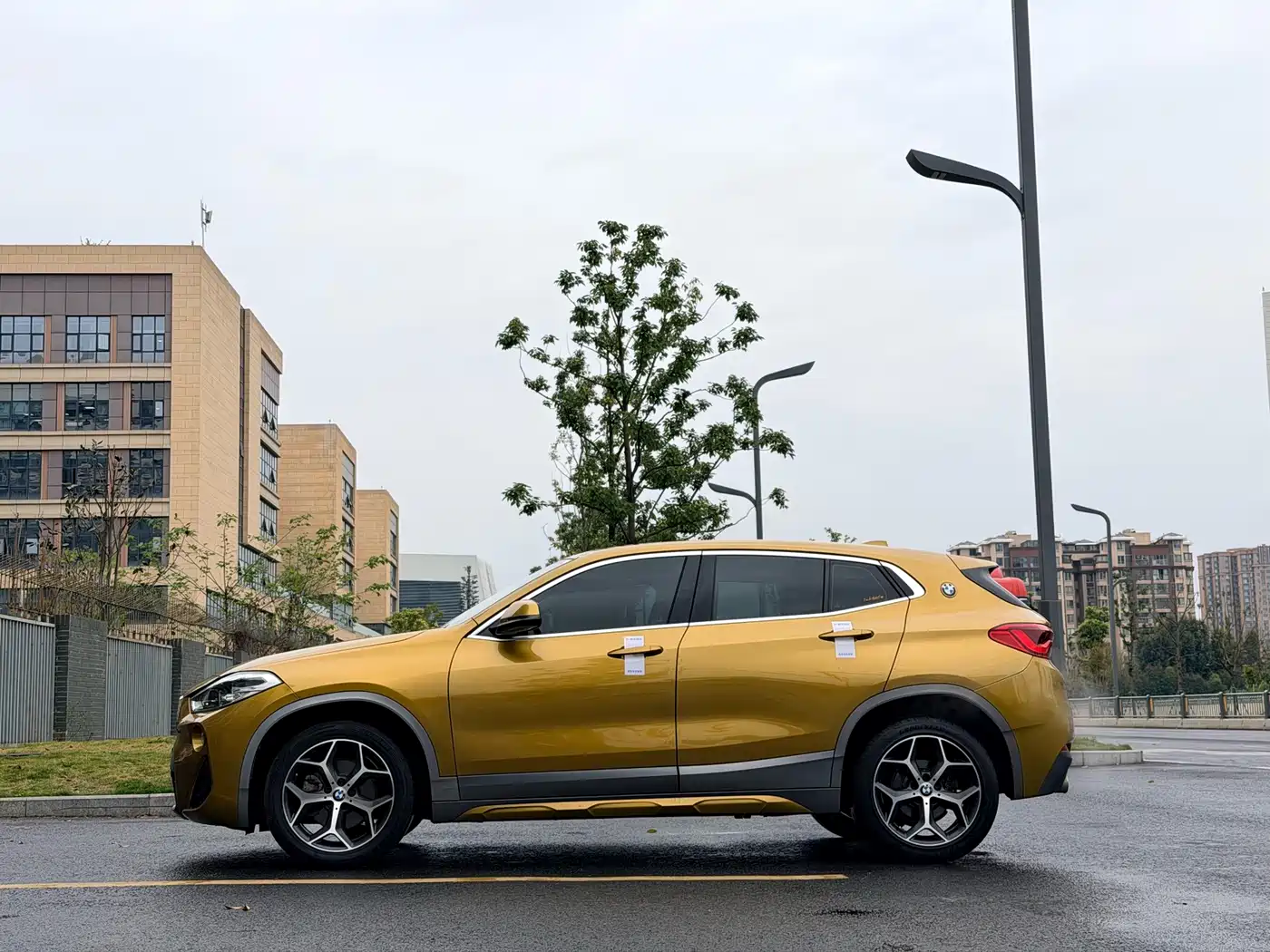 BMW X2 (Import) 2019 sDrive20i M Off-Road Package China VI фото 30