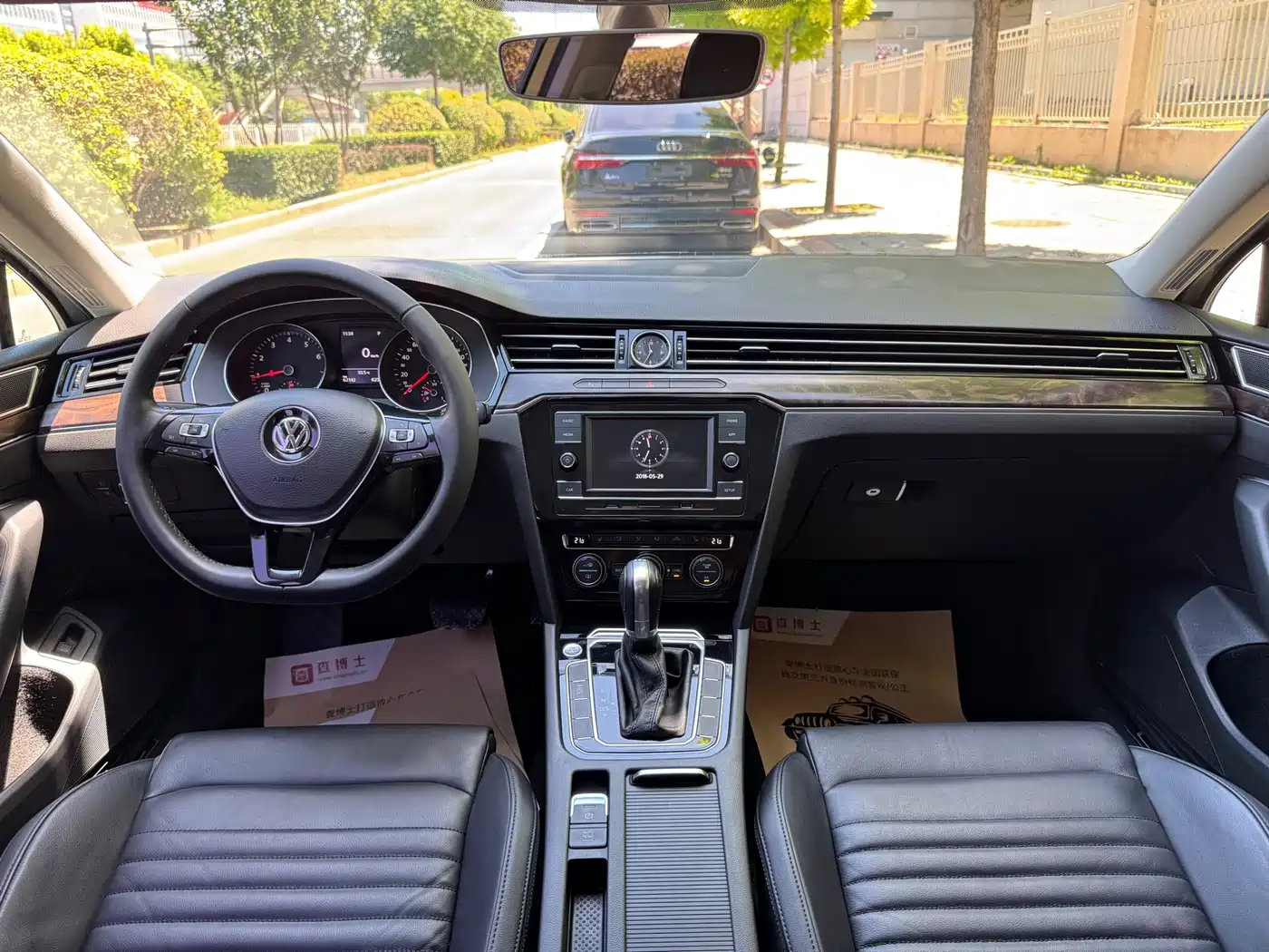 Volkswagen Magotan 2018 Facelift 380TSI DSG Luxury фото 6