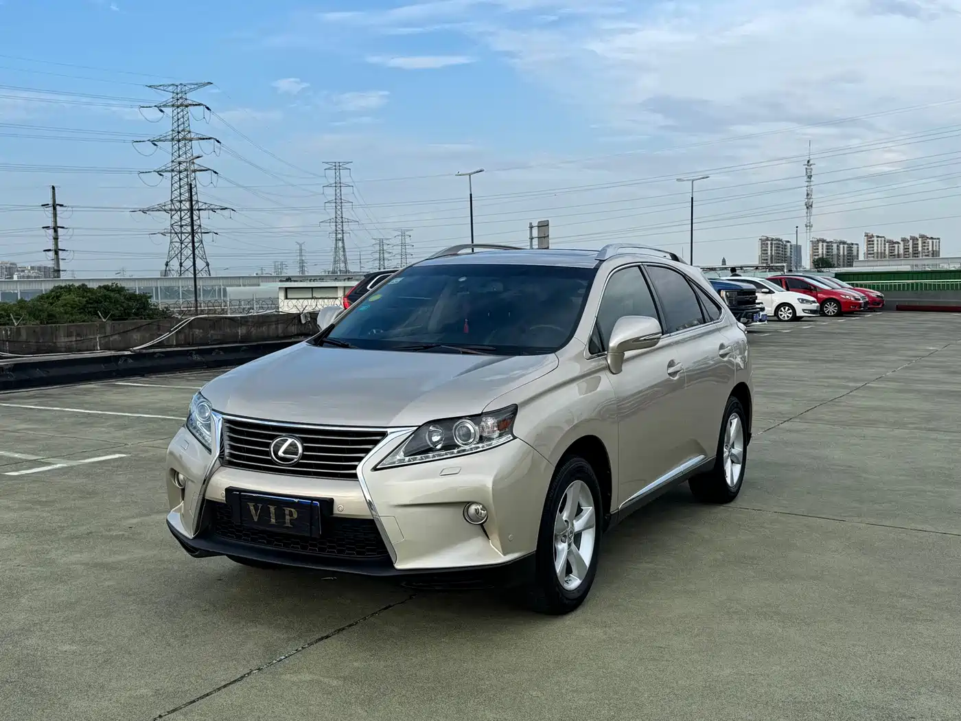 Lexus RX Classic 2013 2013 270 Elegance