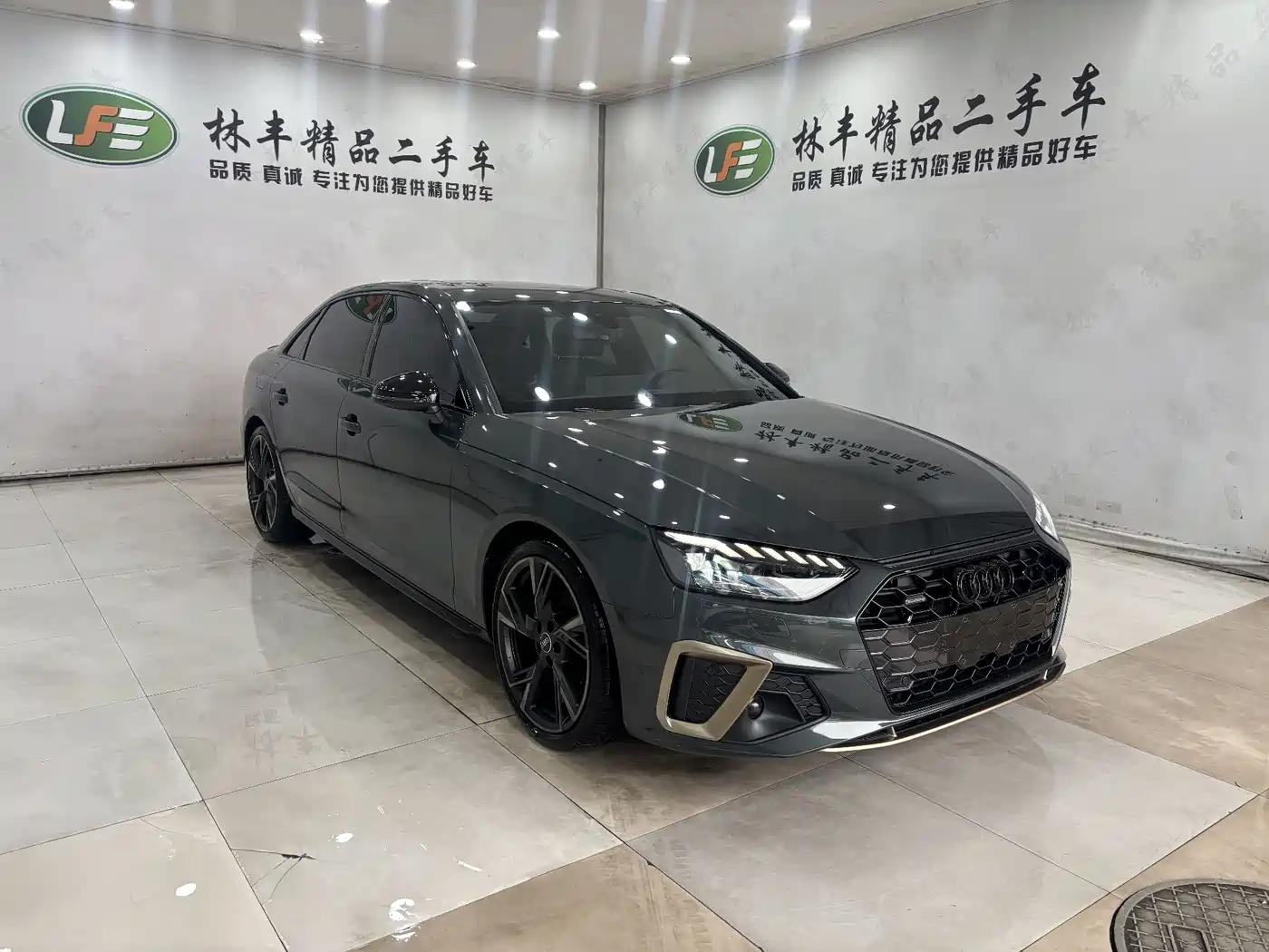 Audi A4L 2024 40 TFSI quattro RS Kit Speed Edition фото 4