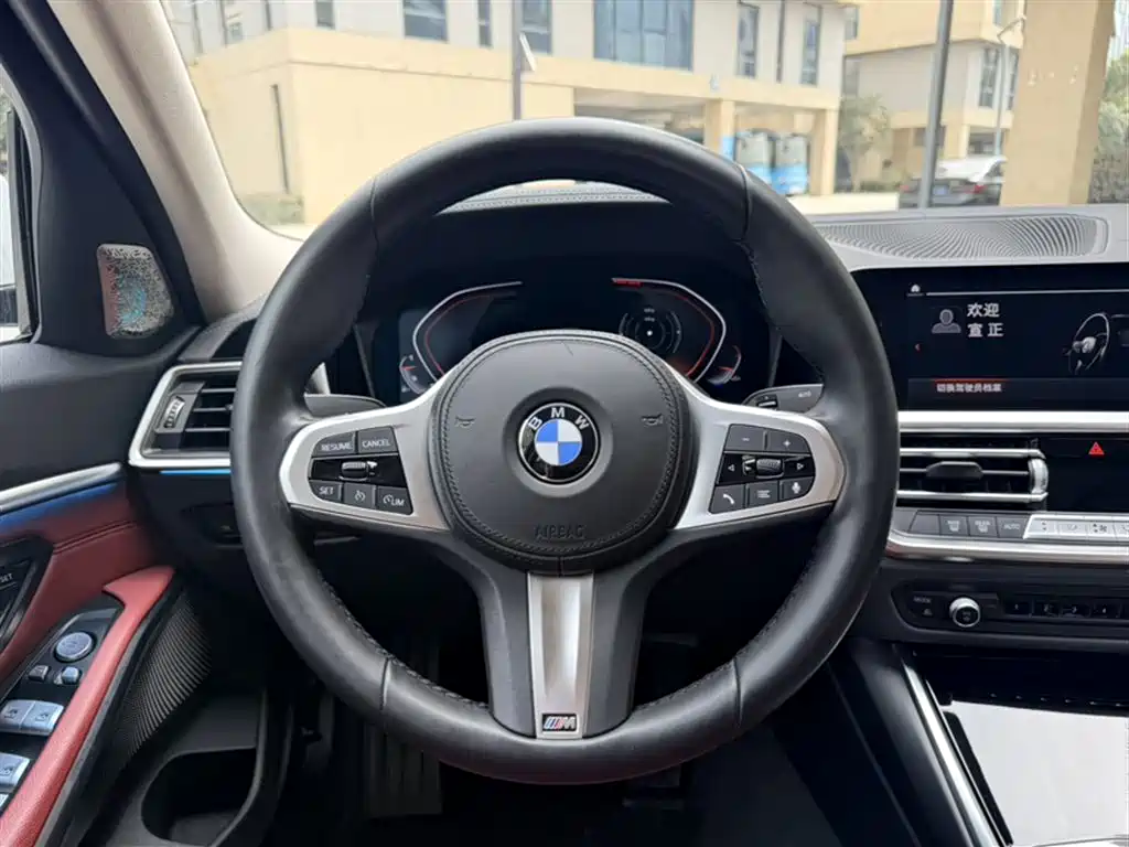 BMW 3 Series 2022 320Li M Sport Package фото 21