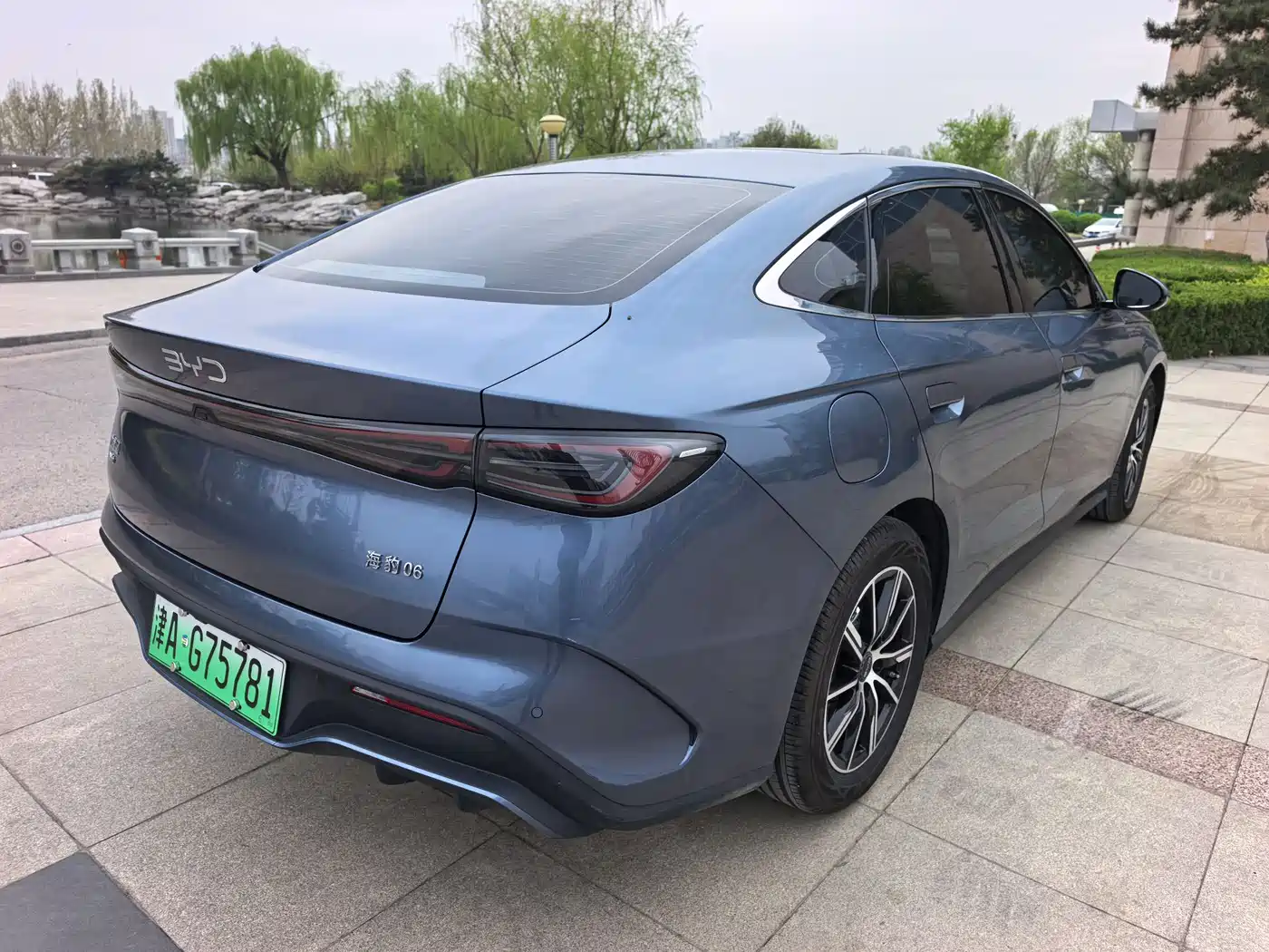 BYD SEAL 06 NEW ENERGY