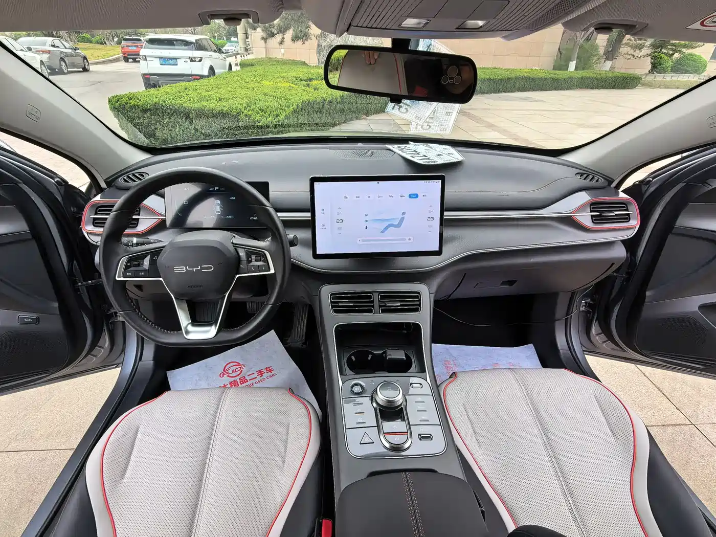 BYD Destroyer 05 2024 Glory Edition DM-i 55KM Luxury фото 14