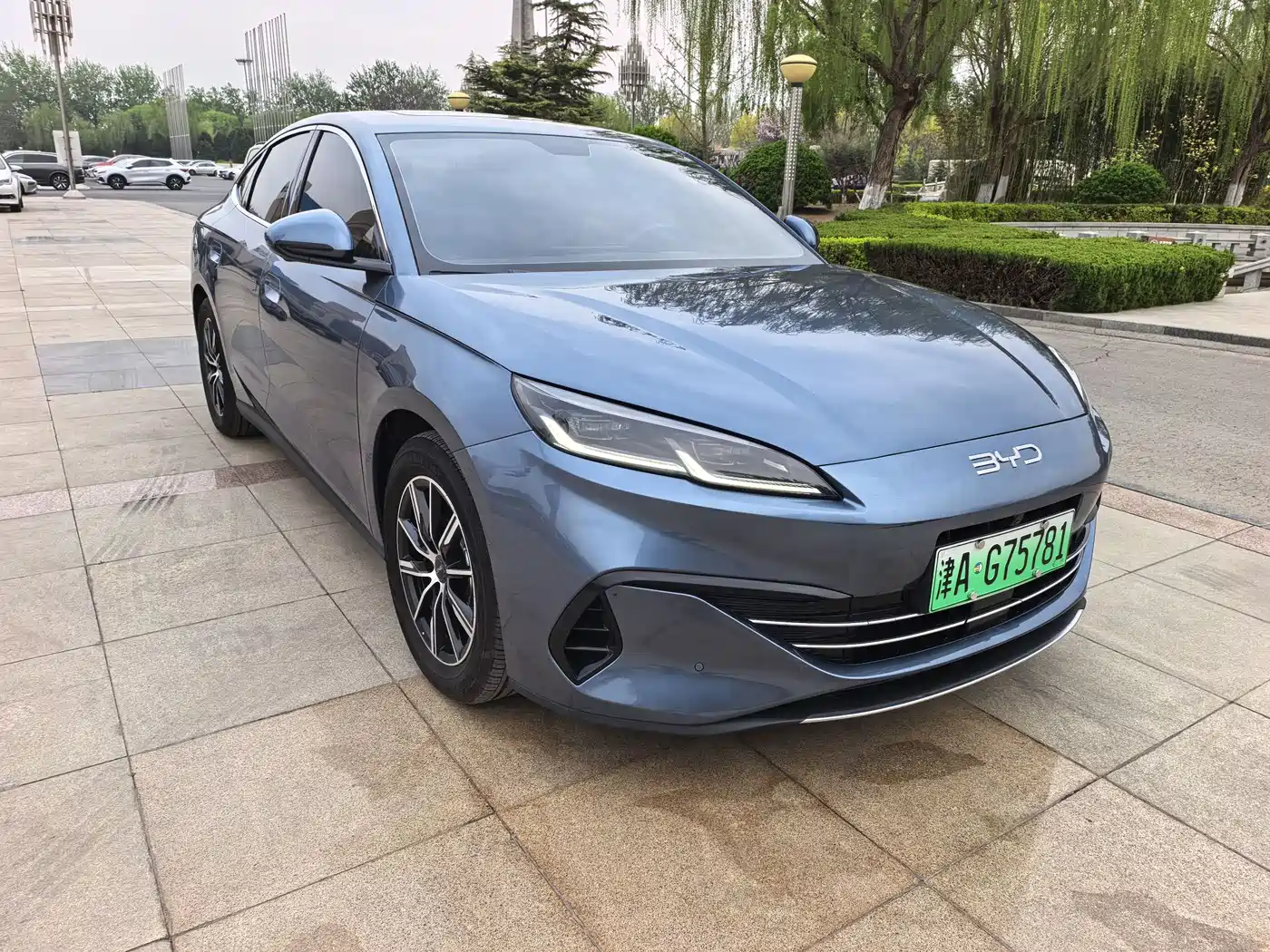 BYD SEAL 06 NEW ENERGY