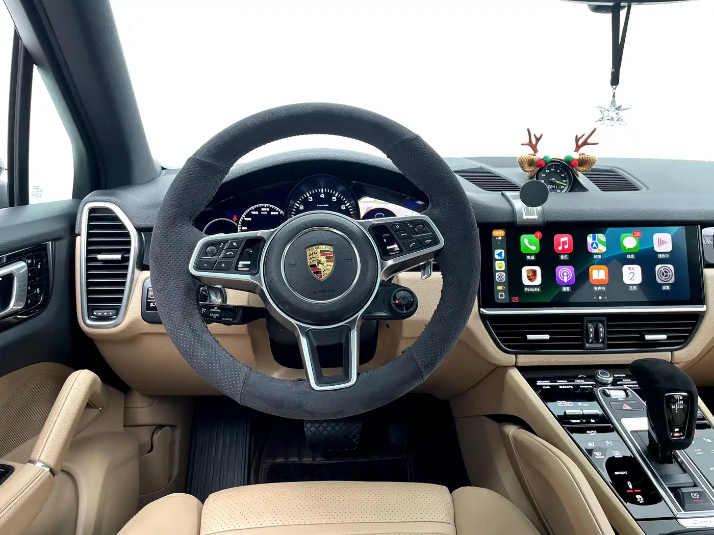 PORSCHE CAYENNE NEW ENERGY